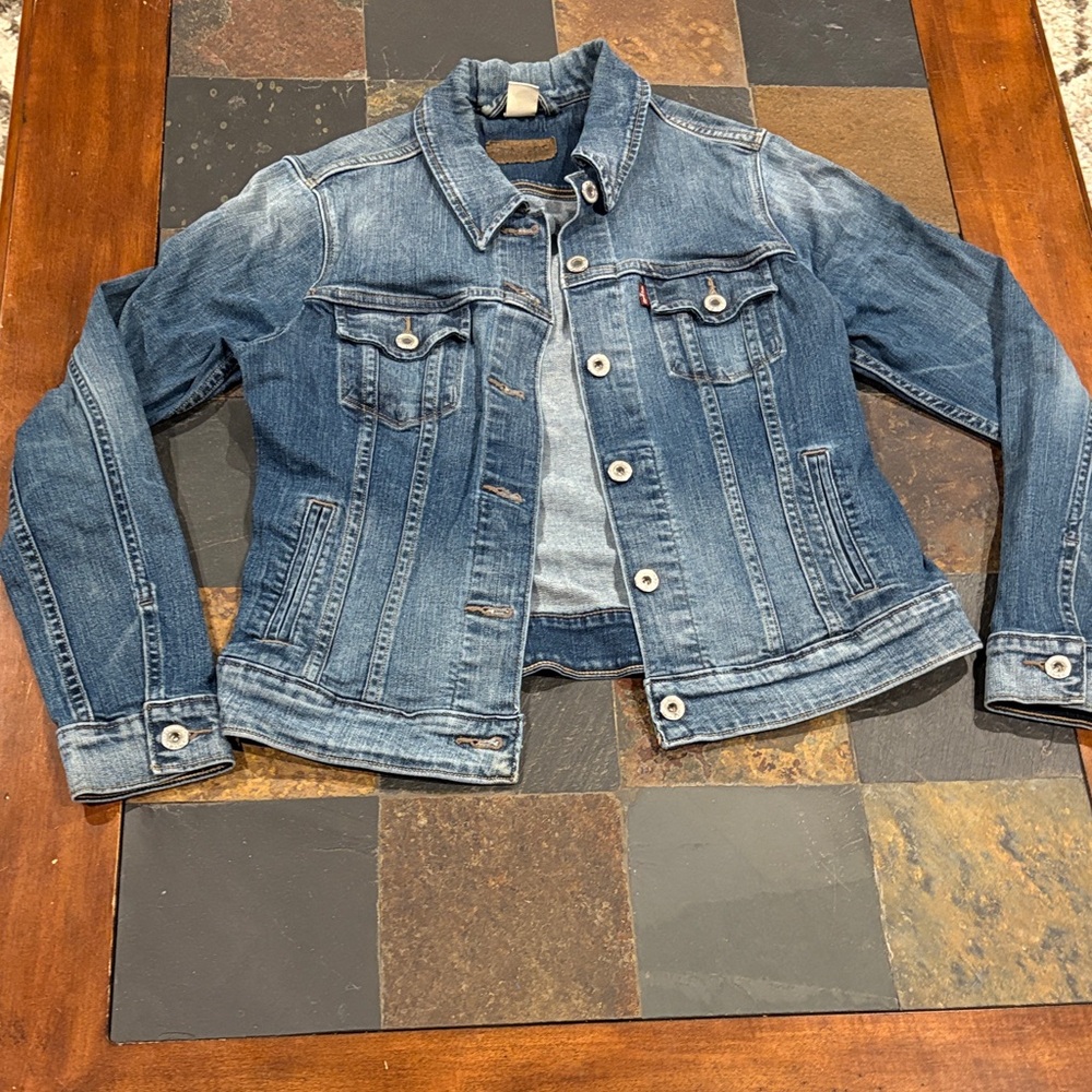 Womens Vintage Levi's Indigo Denim Jacket size M